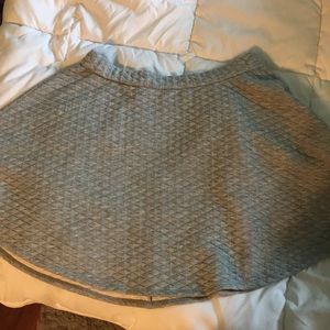 LC Lauren Conrad gray skirt